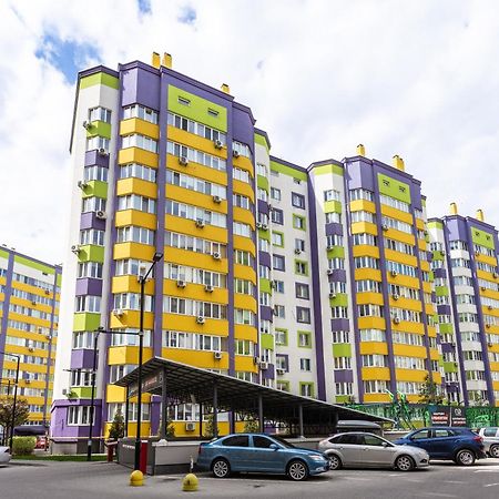 093 Жк Щасливий Нові Апартаменти Біля Кільцевоі Kiev Buitenkant foto
