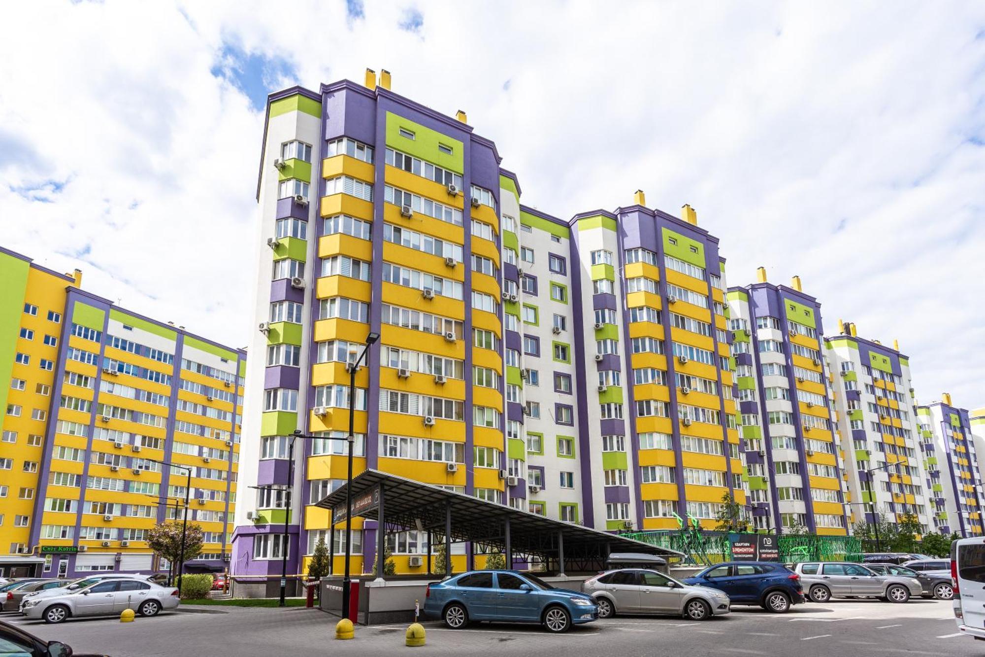 093 Жк Щасливий Нові Апартаменти Біля Кільцевоі Kiev Buitenkant foto