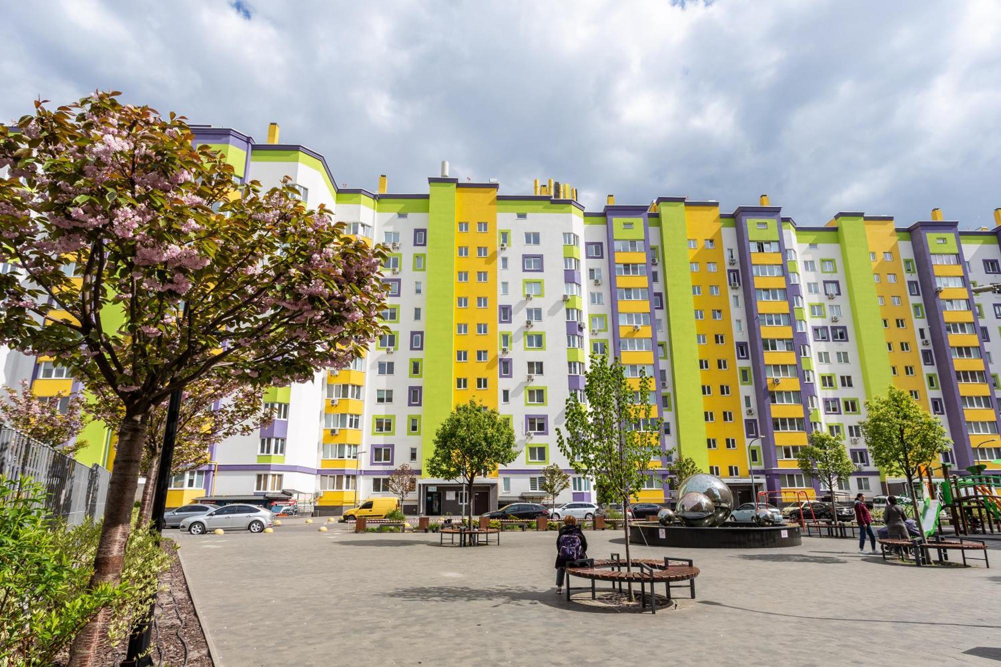 093 Жк Щасливий Нові Апартаменти Біля Кільцевоі Kiev Buitenkant foto